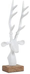 Kovová soška (výška 34 cm) Reindeer Head – PT LIVING