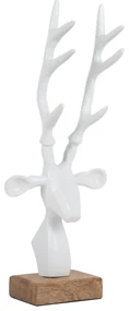 Kovová soška (výška 34 cm) Reindeer Head – PT LIVING