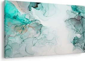 Obraz - Atramentová abstrakcia 2 (90x60 cm)