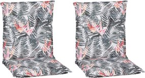 XXXLutz SADA VANKÚŠOV PRE STOLIČKU 2ks, 98/46/8 cm Gardenson - Online Only záhrada - 006285009203