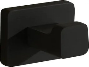 Mexen príslušenstvo, ASIS držiak na uteráky, 1-háčik, čierna, 7017635-70