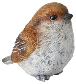 Záhradná figúrka z polyresinu Cobie, sada 2ks, 7 cm, hnedá