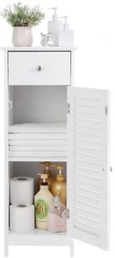 Úložná skrinka VASAGLE BBC43WT