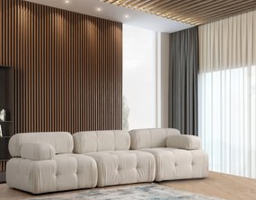 Modulová pohovka Doblo I 315 cm krémová