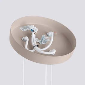 Brilagi - Luster na lanku CRESTO 3xGU10/10W/230V taupe