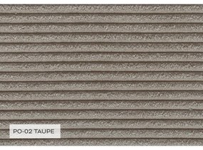 Béžová menčestrová rozkladacia rohová pohovka (pravý roh) Brave Dave – Miuform