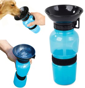 Cestovná / turistická fľaša na vodu pre psa | 0.5L