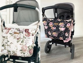 Taška na kočík Baggage Simply Farba: svetlobéžová