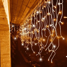 Záves vianočných svetiel 500LED SPRINGOS CL0517