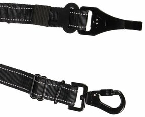 Sixtol Bezpečnostný pás do auta pro psa Car Belt Fredy, 63/90 x 2,5cm