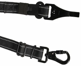 Sixtol Bezpečnostný pás do auta pro psa Car Belt Fredy, 63/90 x 2,5cm