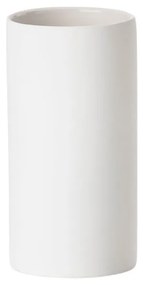 Biely pohárik na zubné kefky Zone Solo