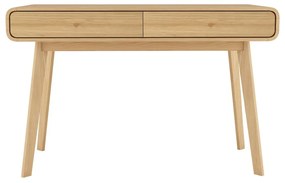 Pracovný stôl v dekore duba 50x120 cm Cassie - Støraa