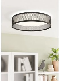 Eglo 900795 - LED Stropné svietidlo LUPPINERIA LED/20W/230V čierna