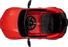 LEAN CARS Bmw M4 červená batéria