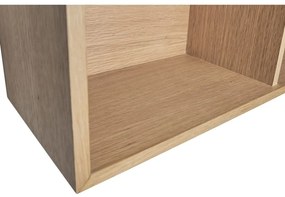 Police v dekore dubového dreva Collect - Hübsch