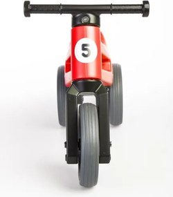 Funny Wheels - Odrážadlo 2v1 RIDER SPORT červená/čierna