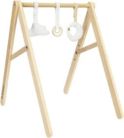 Detské hojdacie kreslo Moon 45 béžové