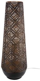 Orientálna kovová stojaca lampa CONE