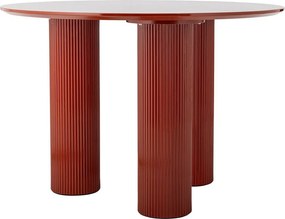 Lesklý okrúhly jedálenský stôl ø 110 cm Della – Bloomingville