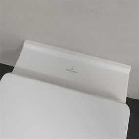 VILLEROY &amp; BOCH O.novo závesné WC s hlbokým splachovaním, 360 x 560 mm, biela alpská, s povrchom CeramicPlus, 566010R1