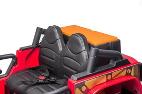 LEAN CARS Batériové auto XB-1118 červené