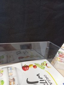 2. akosť - Organizér do chladničky Rotho LOFT FRIDGE, 5l - 31x22x9cm (prasklinky)