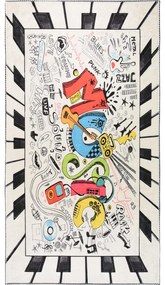 Prateľný detský koberec 160x230 cm Musical – Vitaus