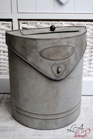 Poštová retro schránka - 24 * 10 * 29 cm