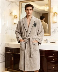 Soft Cotton Pánsky župan LUXURY