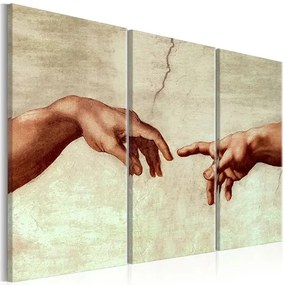 Obraz - Touch of God Veľkosť: 60x40, Verzia: Na talianskom plátne