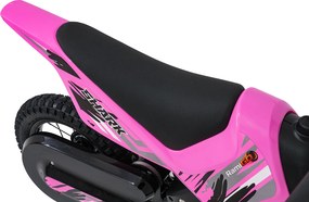 Ramiz Detský elektrický motocykel SHARK ružový