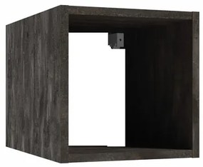 Policový box Naturel Stilla 30x30x44 cm čierna STILLAA03009