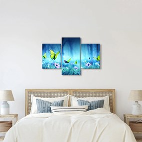 Obraz - Mystická lesná čistina (90x60 cm)
