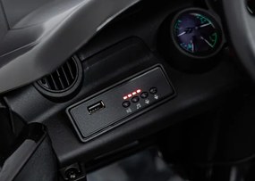 Elektrické autíčko RUF CTR3 čierne