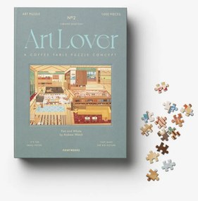 Puzzle (počet dielikov 1000) Part and Whole – Printworks