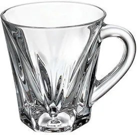 Bohemia Crystal pohár s uškom Origami 120ml