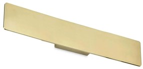 Ideal Lux - LED Nástenné svietidlo ZIG ZAG LED/23W/230V 53 cm CRI 90 mosadz