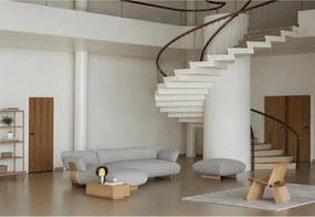 Regál v dekore duba v prírodnej farbe 105x170x40 cm Sukoya – Blomus