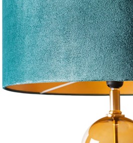 LAMPA LIMITED COLLECTION MUSA 46X165 CM TYRKYSOVÁ