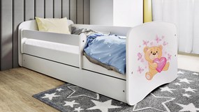 XXXLutz POSTEĽ PRE DETI A MLÁDEŽ 80/160 cm, biela MID.YOU - Detské izby - 002142000262