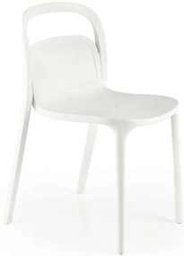 Stolička K490 biela