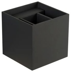 Lucide 09217/04/36 - LED nástenné svietidlo XIO 1xG9/4W/230V antracit