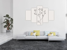 Obraz - Lúčny kvet N⁰3 (150x105 cm)