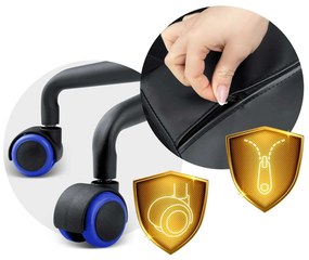 Herná stolička Sofotel Yasuo 2591 - modrá