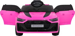 Elektrické autíčko Audi RS6 Avant GT ružové
