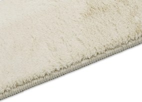 B-line, POŠKODENÝ Kusový koberec COLOR UNI Cream, 160x230, béžová, obývacia izba