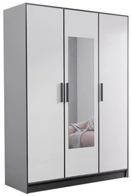 Skriňa Roj 3D 157 biely