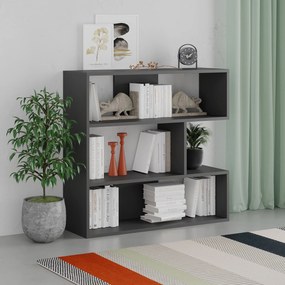 Moderní knihovna Houseland Molly antracit