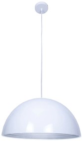 LED stropné svietidlo B7109 - E27 - 35cm - biela